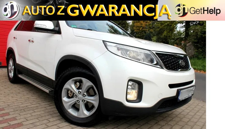 samochody osobowe Kia Sorento cena 64900 przebieg: 173000, rok produkcji 2014 z Brusy